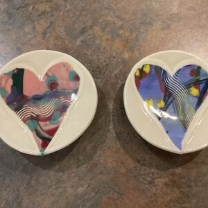 Lucinda Pittman Pottery Heart - Trinket Dish